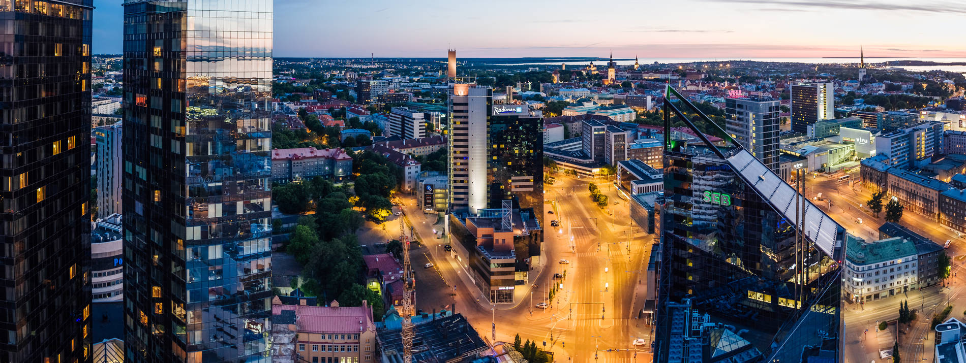 City Centre Visit Tallinn